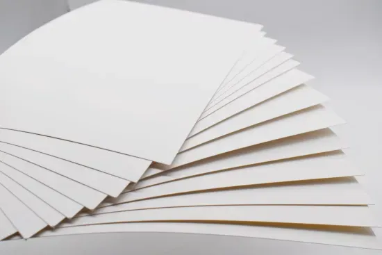 白卡纸 (IVORY PAPER) - Percetakan Dallas Kediri - Gallery 1