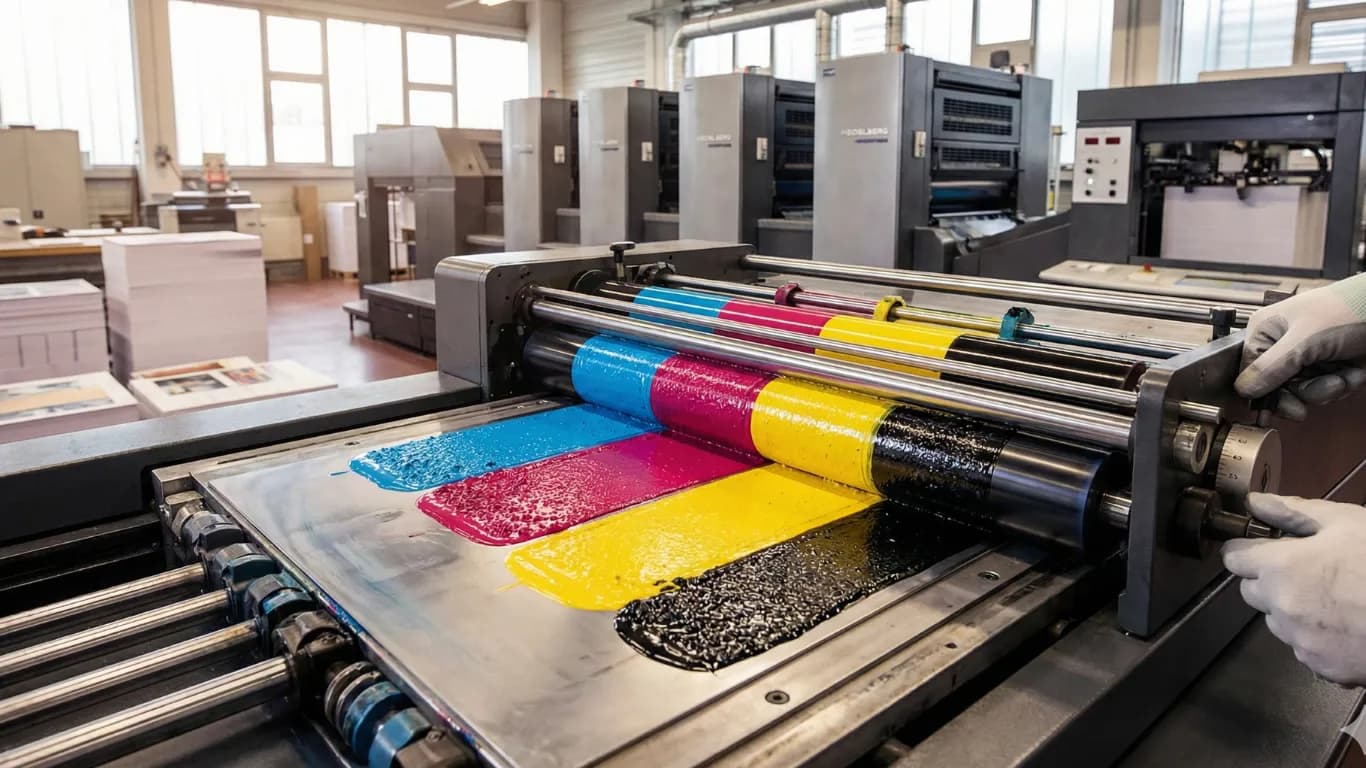 Kenapa Bisnis Besar Selalu Memilih Offset Printing? Ini Alasannya!