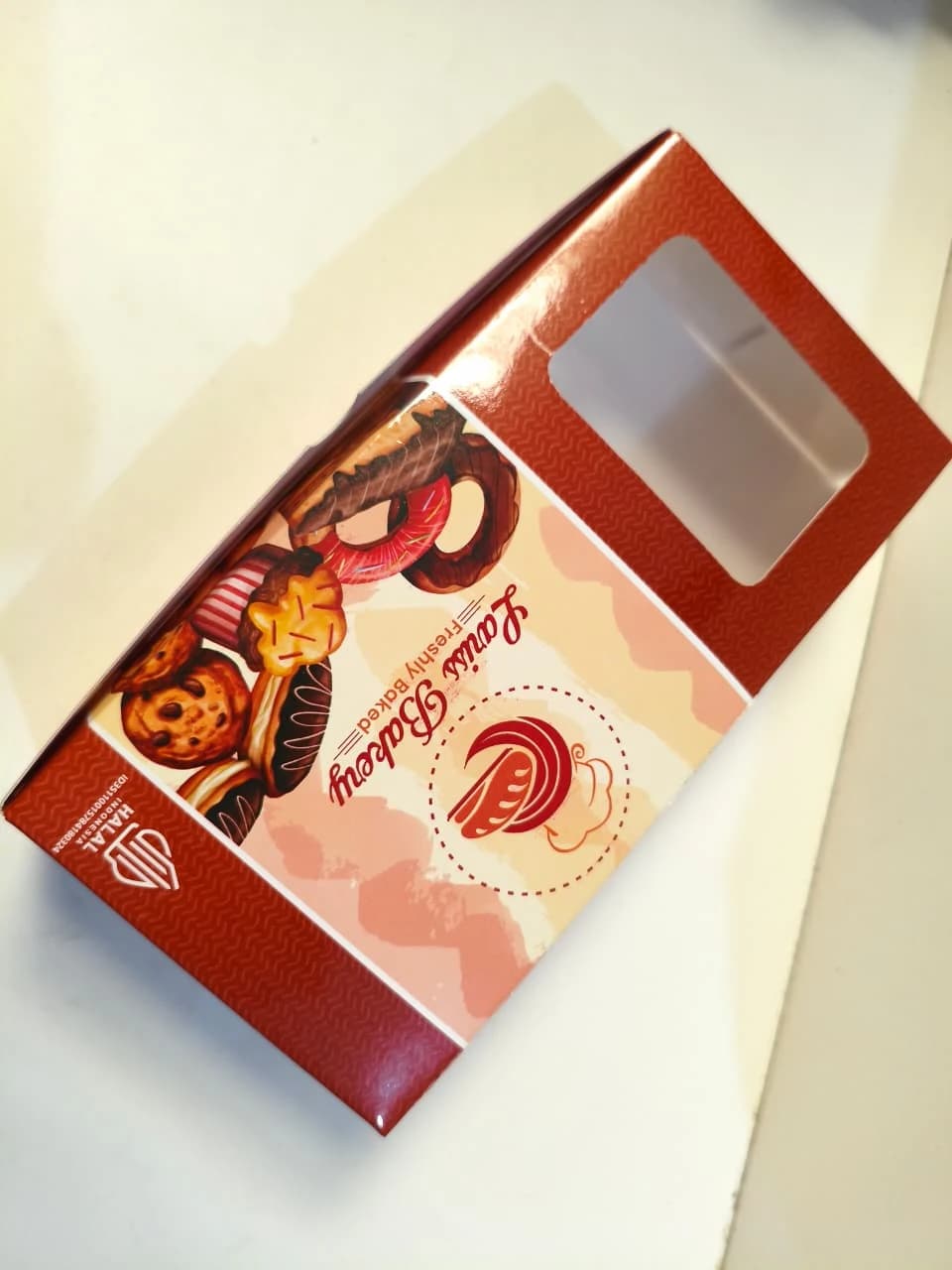 烘焙盒 - Percetakan Dallas Kediri - Gallery 1