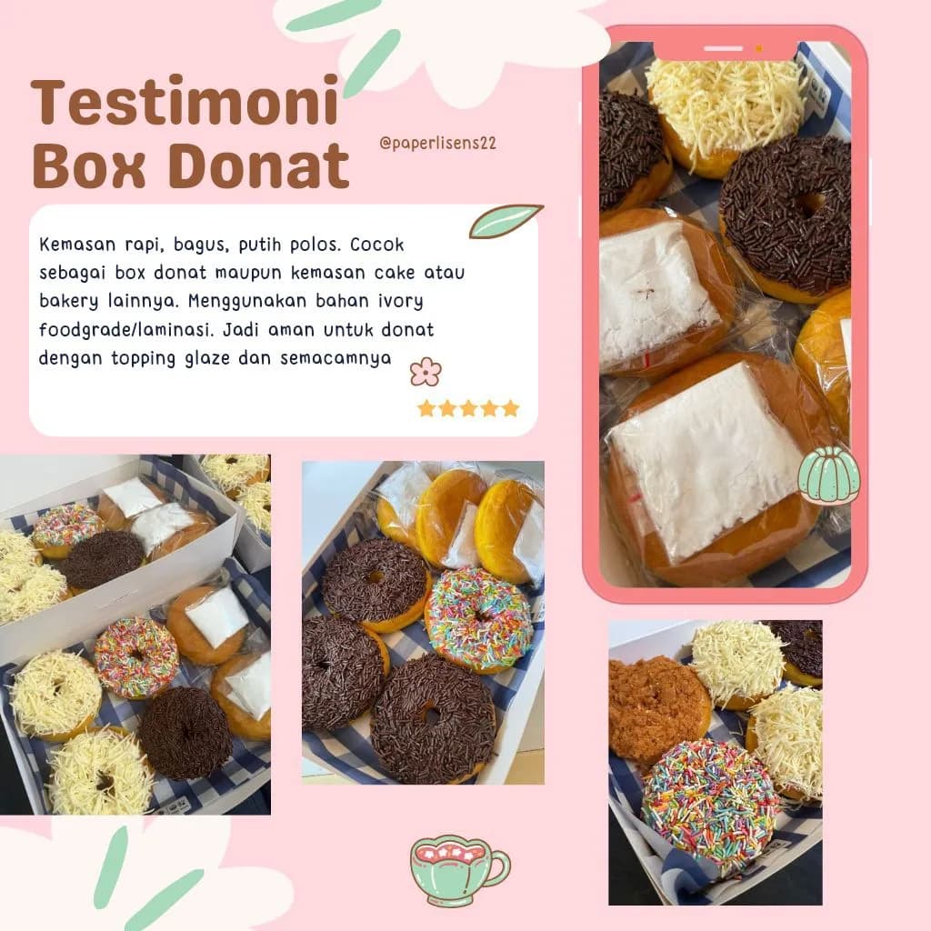 烘焙盒 - Percetakan Dallas Kediri - Gallery 9