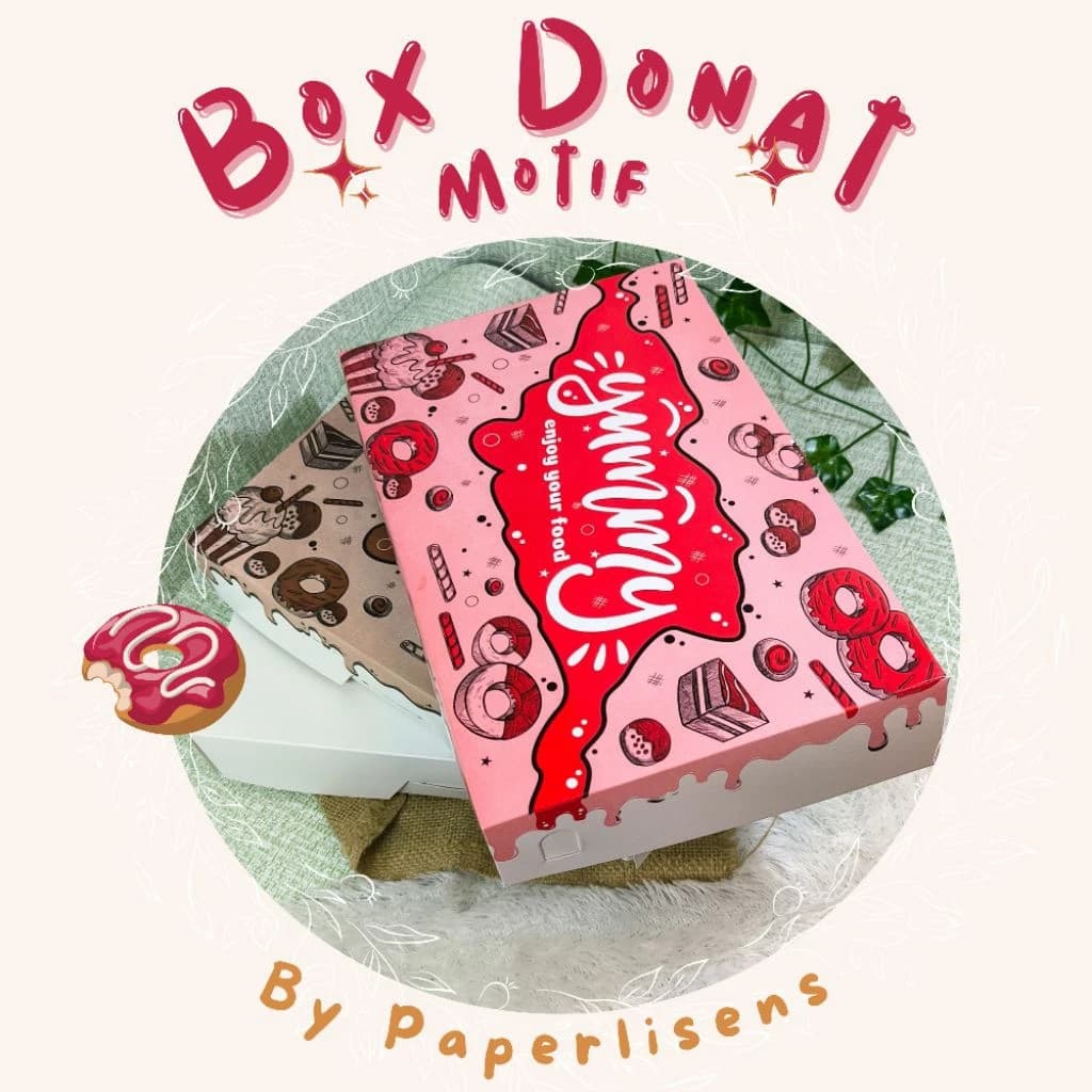 烘焙盒 - Percetakan Dallas Kediri - Gallery 11