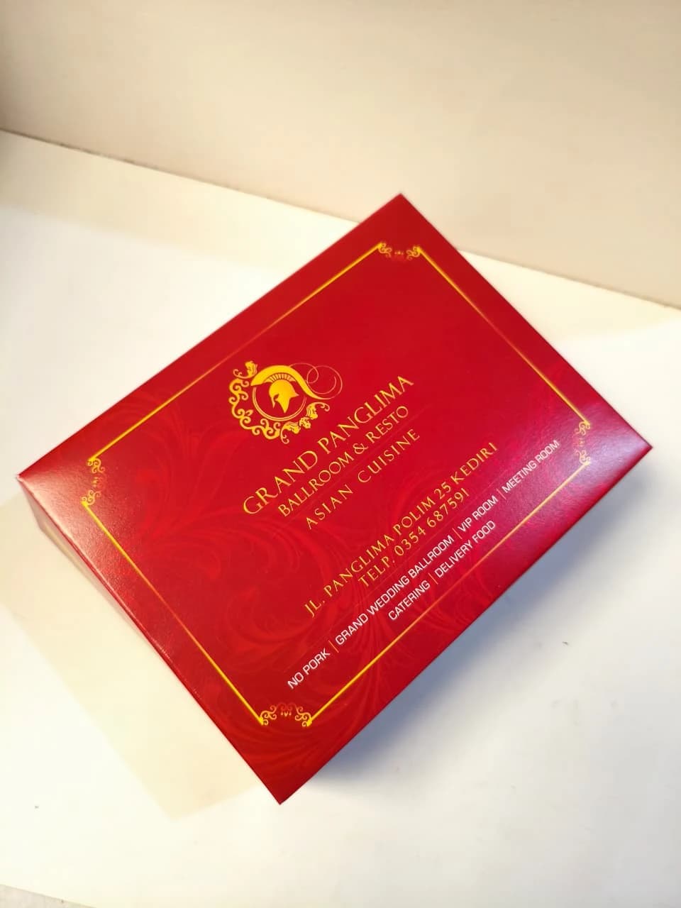 Kotak Nasi - Percetakan Dallas Kediri - Gallery 3