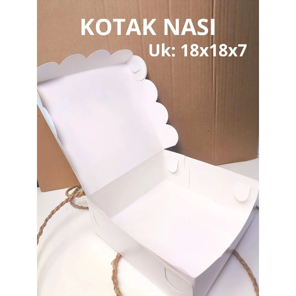 Box Nasi Premium Tahan Bocor