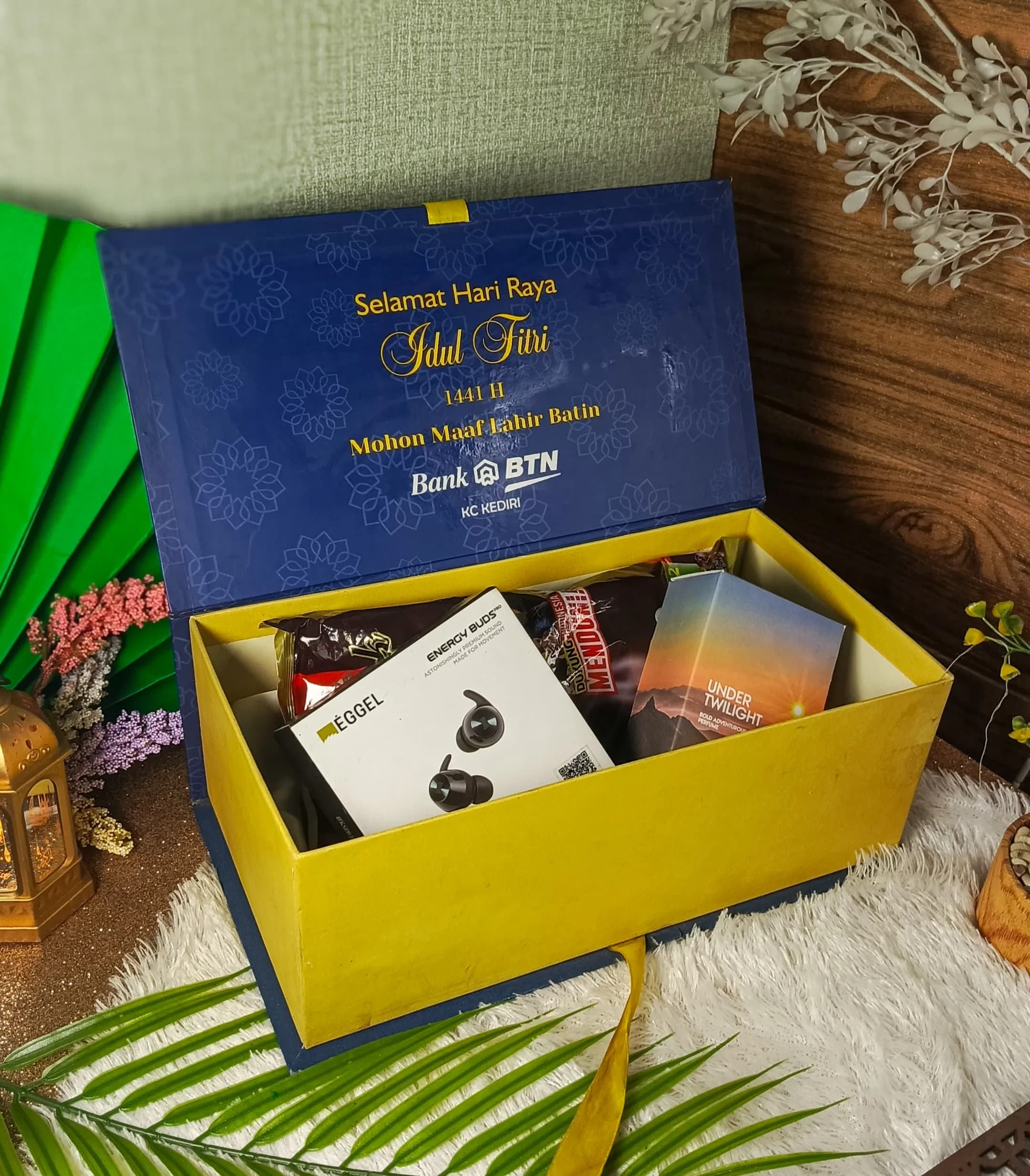 Ide Box Hampers Estetik Lebaran & Natal | Cetak Custom Satuan Terdekat
