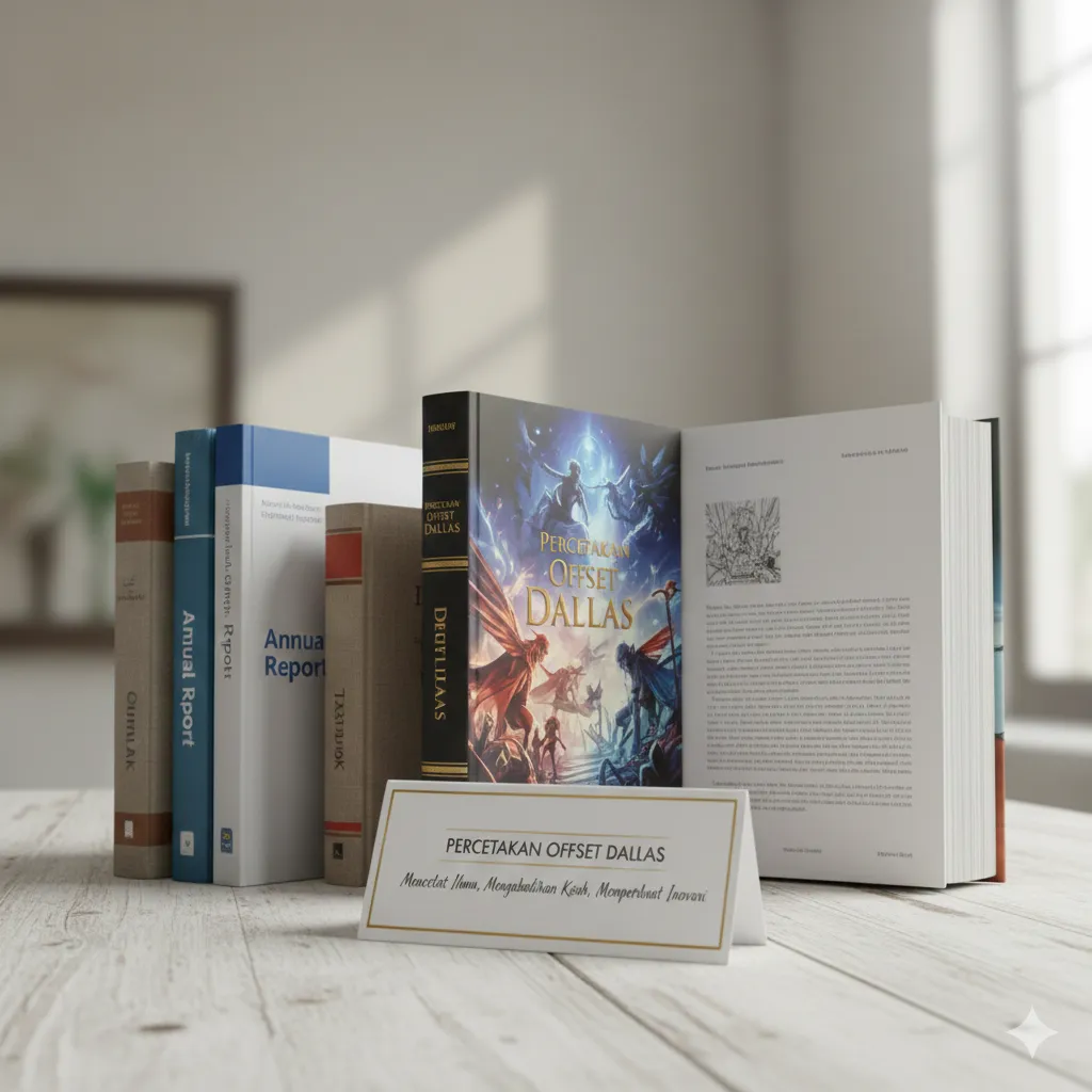 书籍 - Percetakan Dallas Kediri - Gallery 10