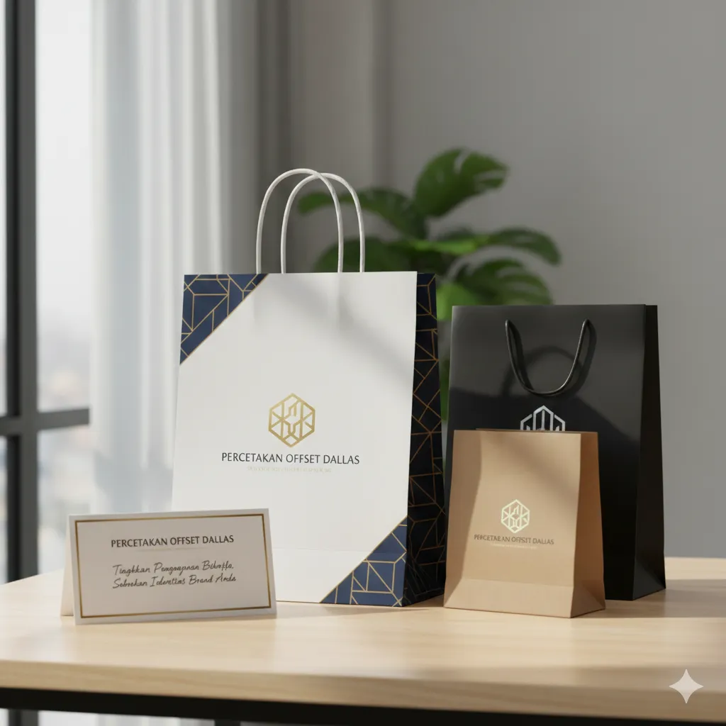 Paperbag - Percetakan Dallas Kediri - Gallery 1