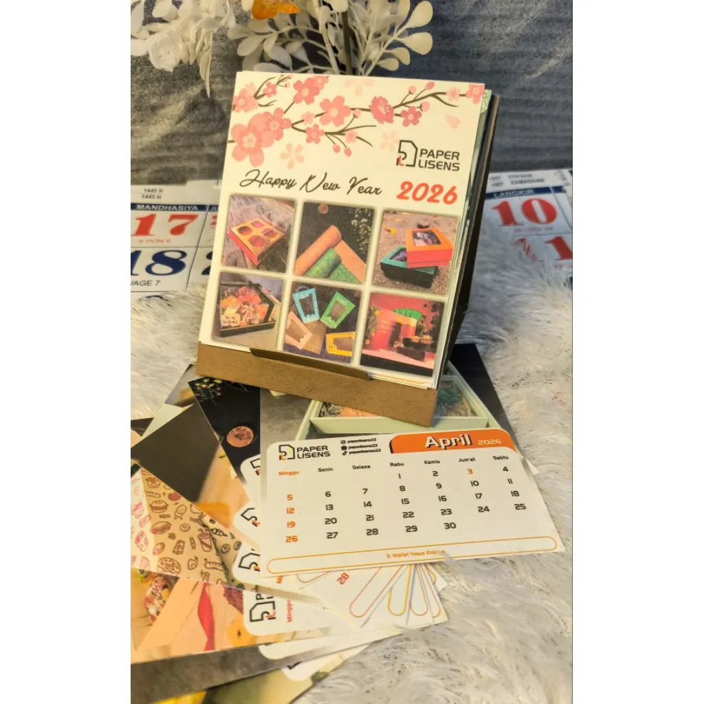 Calendar - Percetakan Dallas Kediri - Gallery 2