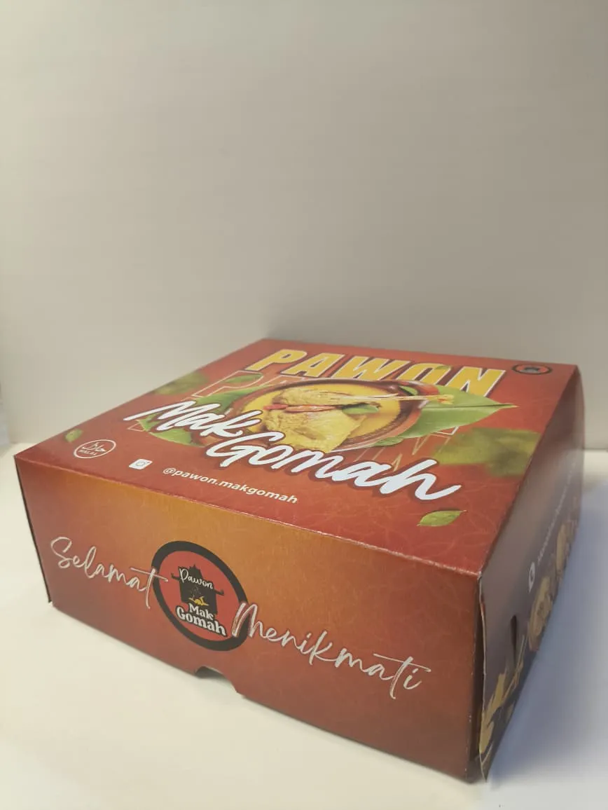 Kotak Nasi - Percetakan Dallas Kediri - Gallery 9