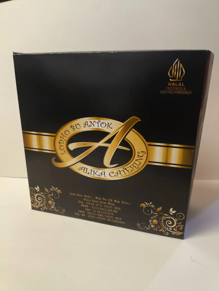 Kotak Nasi - Percetakan Dallas Kediri - Gallery 12