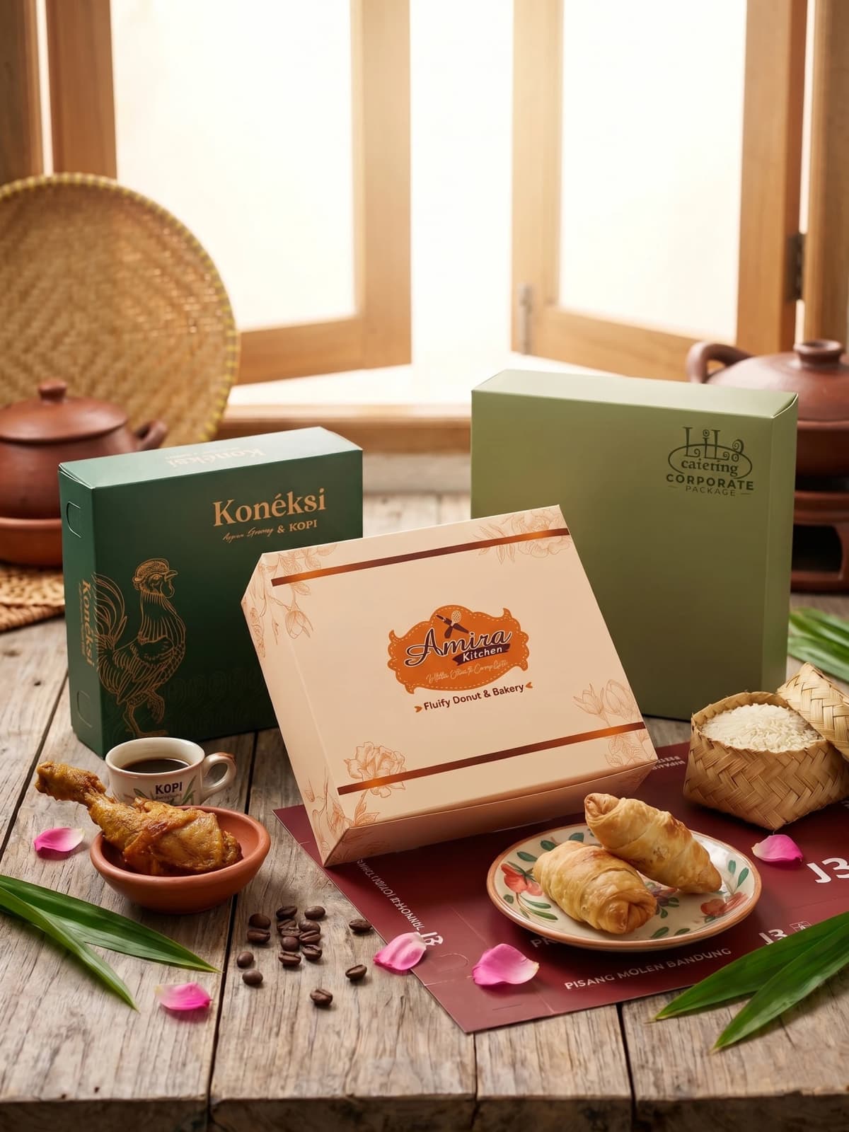 Kotak Bakery - Produk Percetakan Dallas Kediri