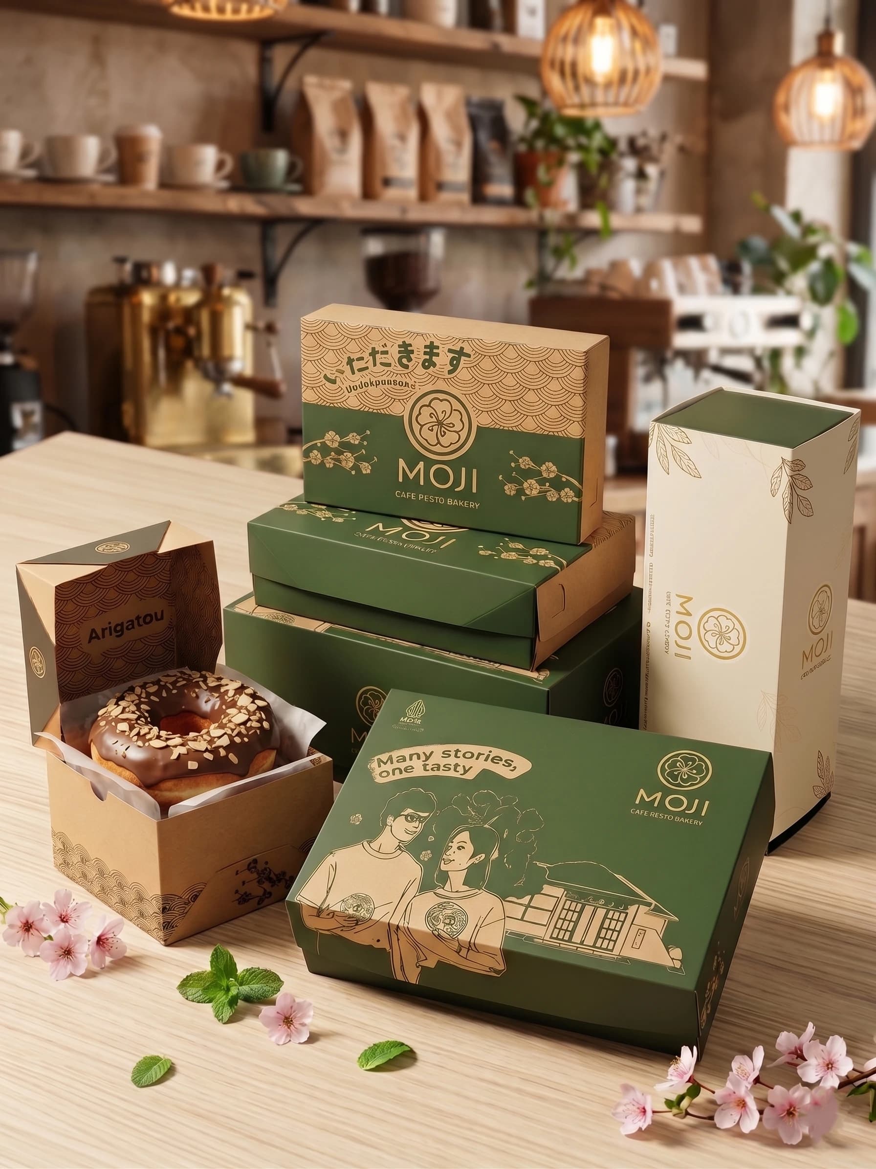 Kotak Bakery - Percetakan Dallas Kediri - Gallery 2