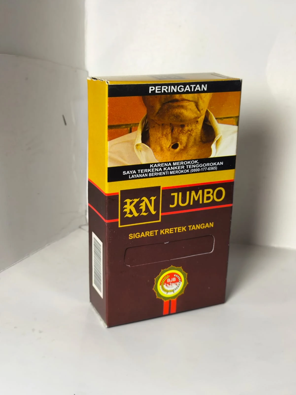 Kotak Rokok Custom - Percetakan Dallas Kediri