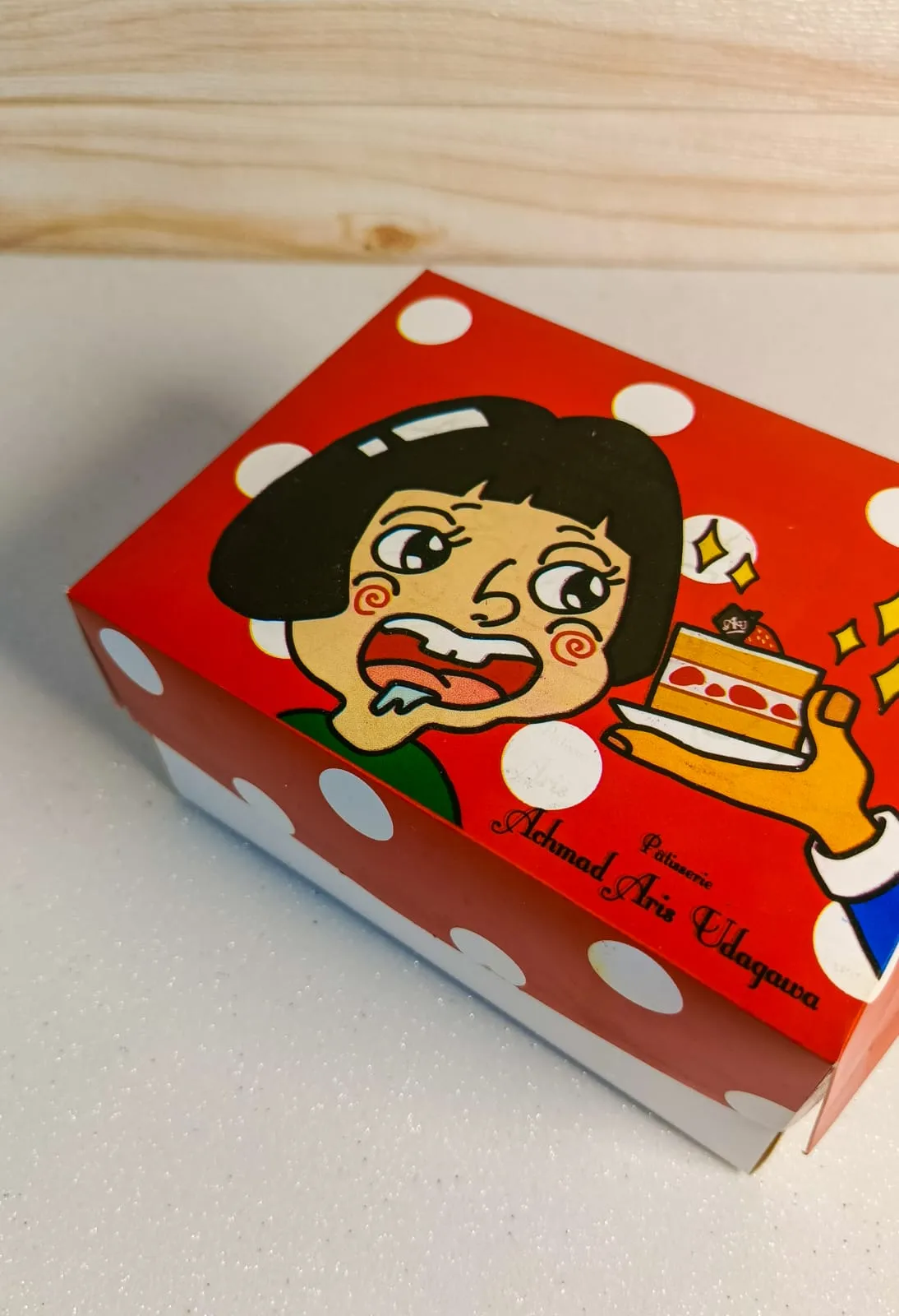 Kotak Bakery Custom - Percetakan Dallas Kediri